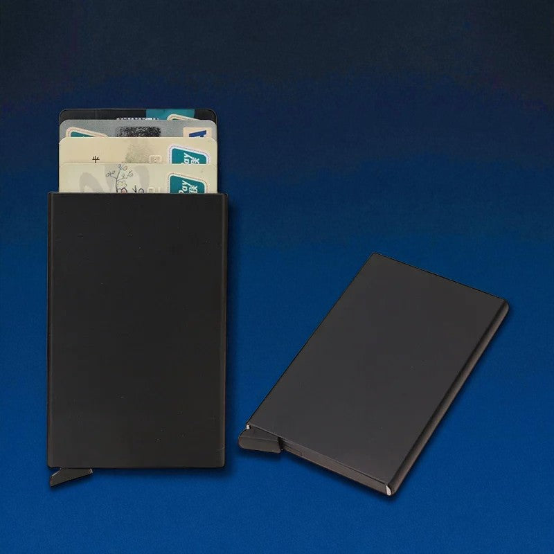 CardGuard™ Minimalistische RFID-Kartenetui Geldbörse