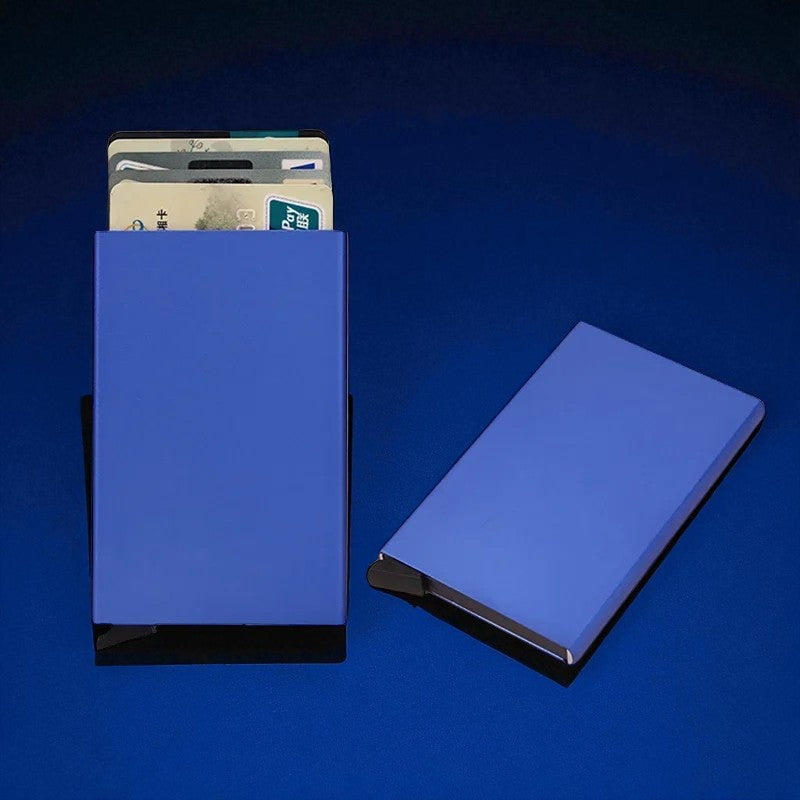 CardGuard™ Minimalistische RFID-Kartenetui Geldbörse