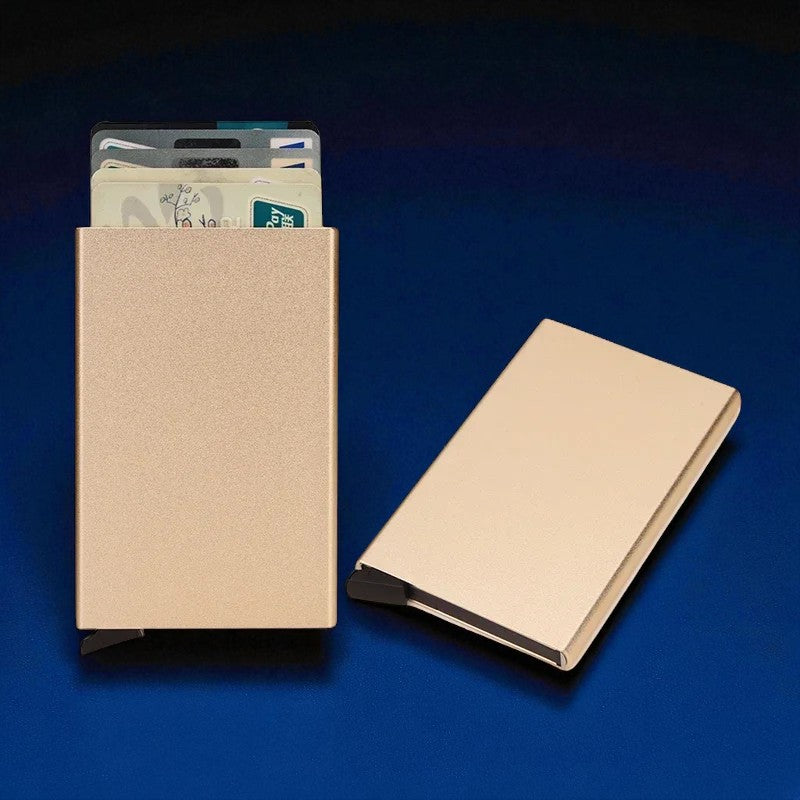 CardGuard™ Minimalistische RFID-Kartenetui Geldbörse