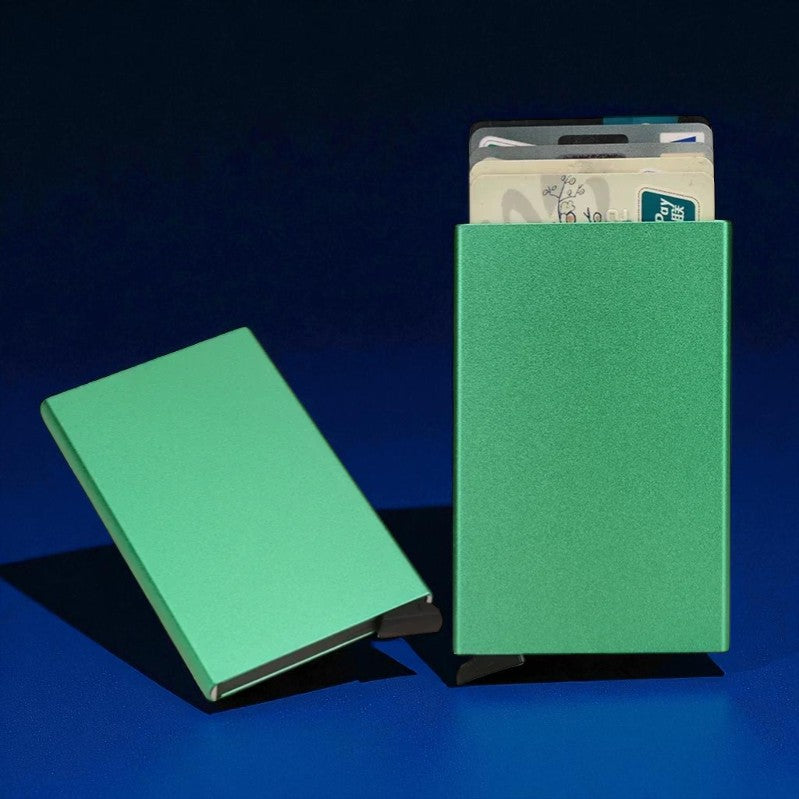 CardGuard™ Minimalistische RFID-Kartenetui Geldbörse