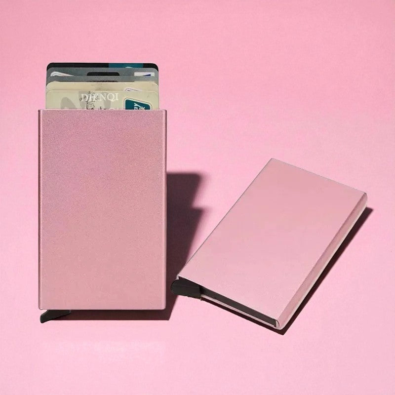 CardGuard™ Minimalistische RFID-Kartenetui Geldbörse