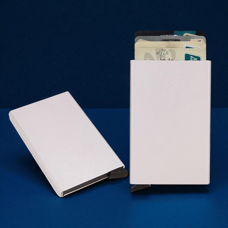 CardGuard™ Minimalistische RFID-Kartenetui Geldbörse