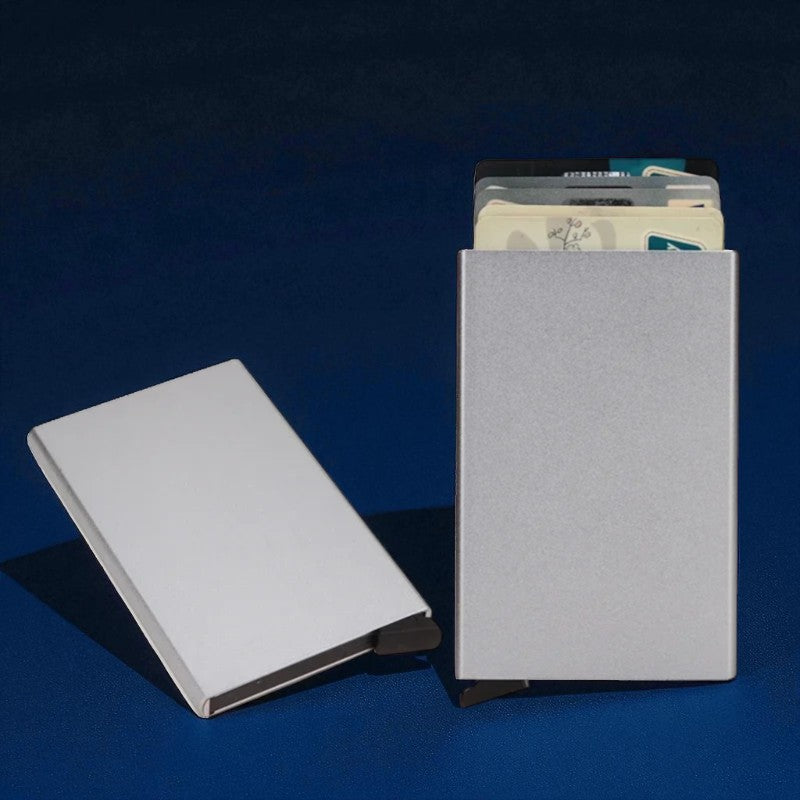 CardGuard™ Minimalistische RFID-Kartenetui Geldbörse