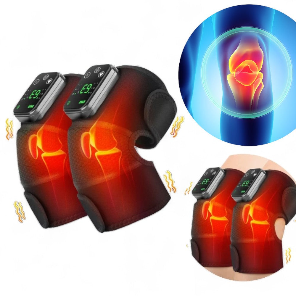 JointRelief™ 3 in 1 Beheiztes Knie Massagegerät