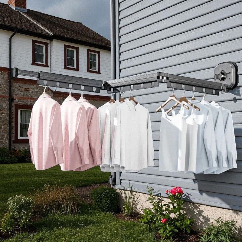 HangSlim™– Klappbares Wandtrockengestell