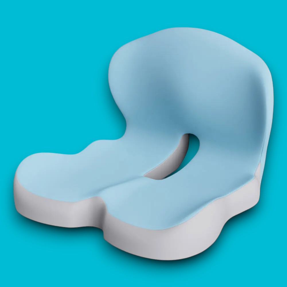 PostureAlign™ Ergonomisches Sitzkissen