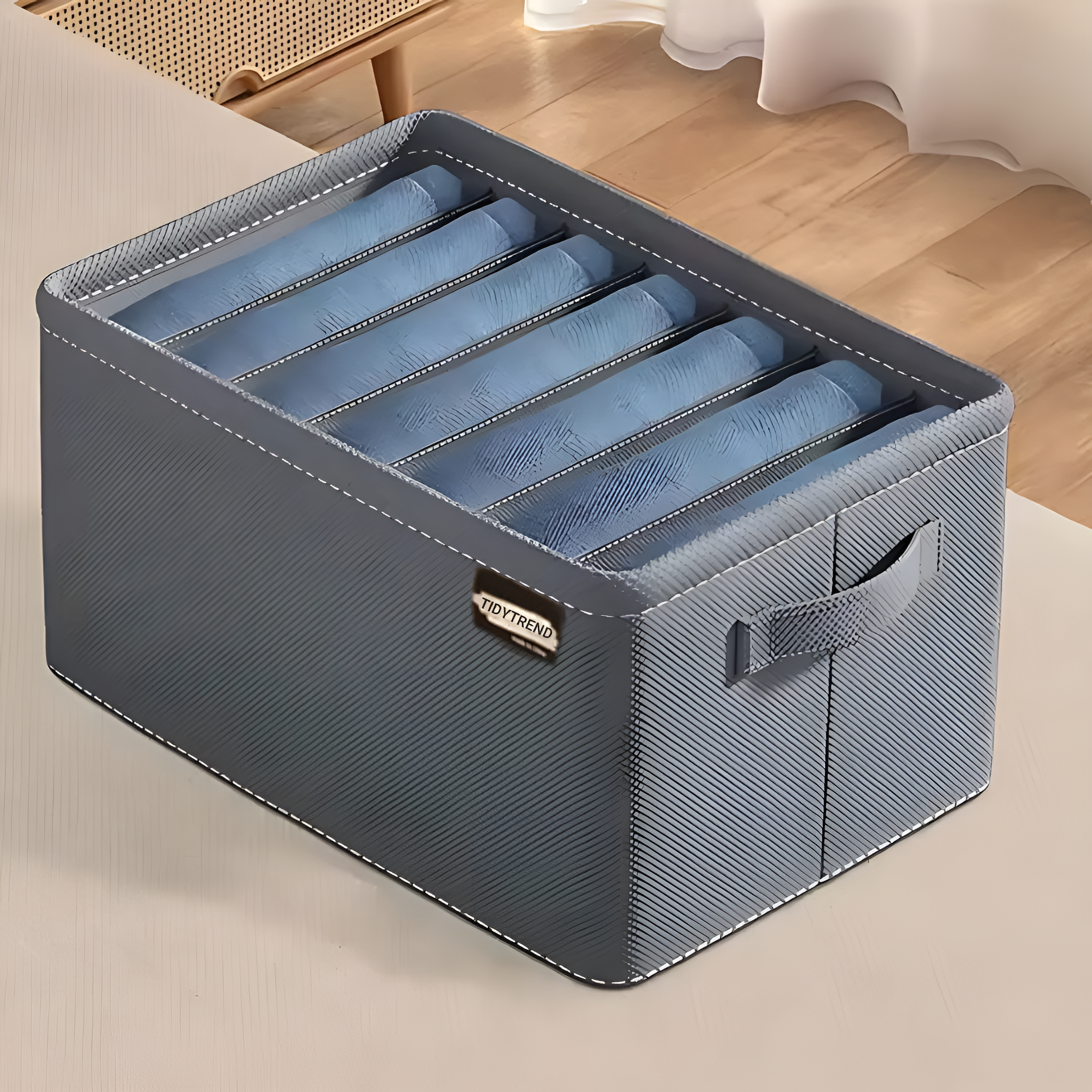 TidyTrend™ | Faltbare Kleiderschrank-Organizer
