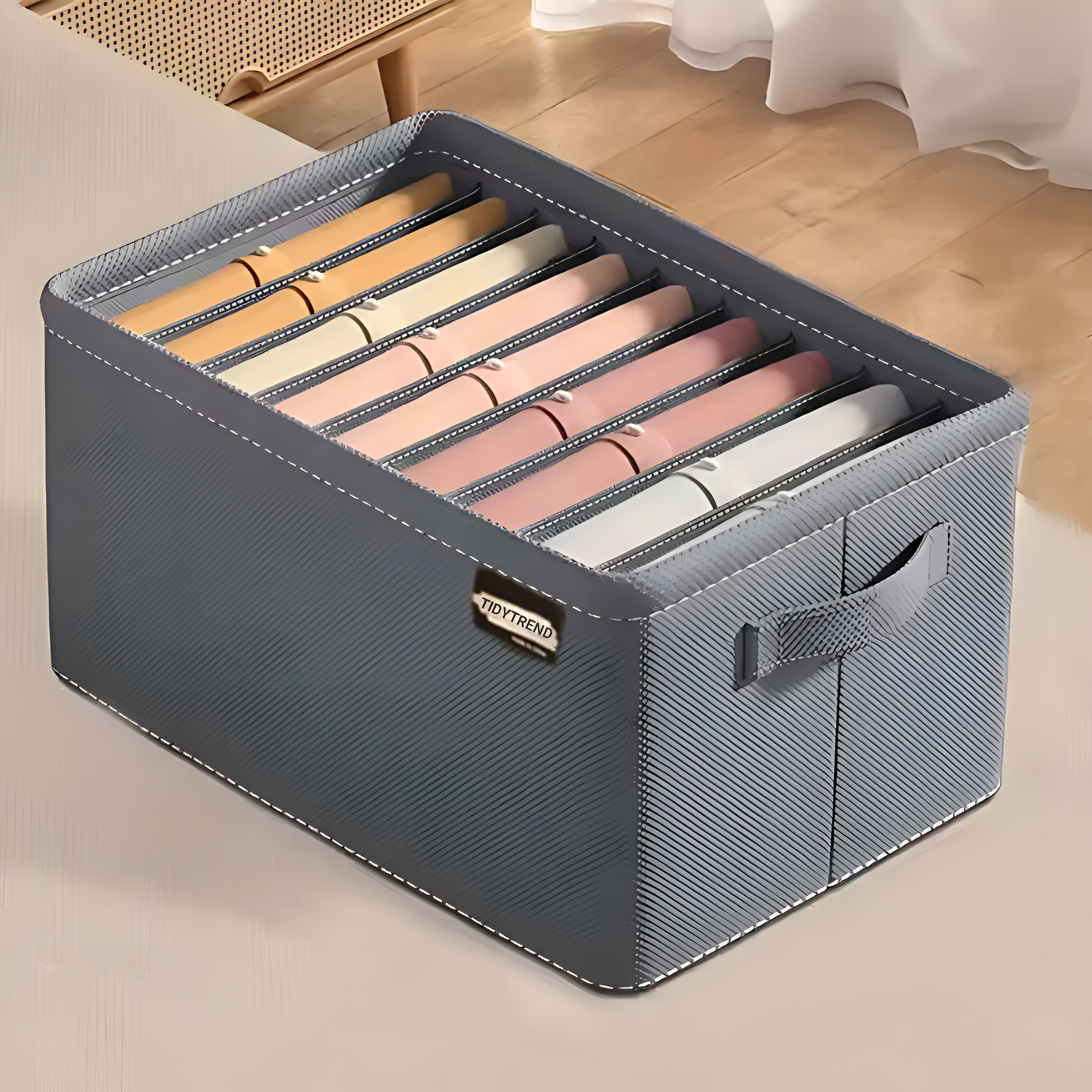 TidyTrend™ | Faltbare Kleiderschrank-Organizer