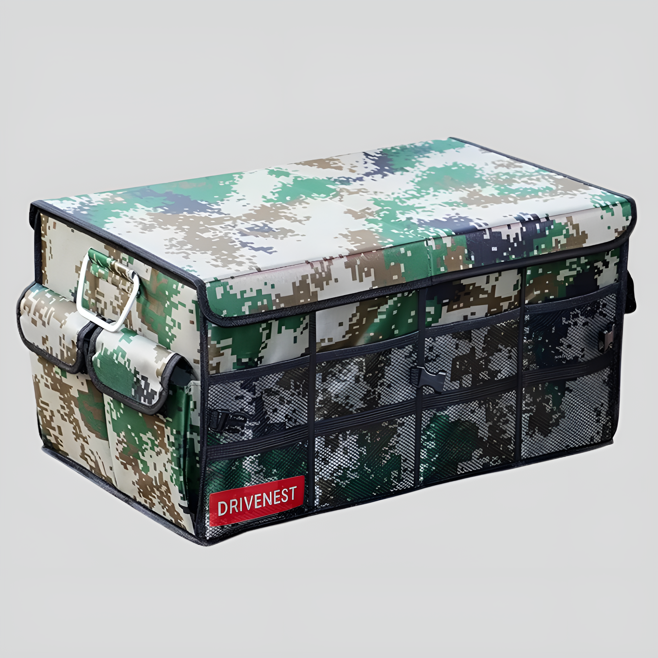 DriveNest™ | Faltbare Kofferraum-Organizer