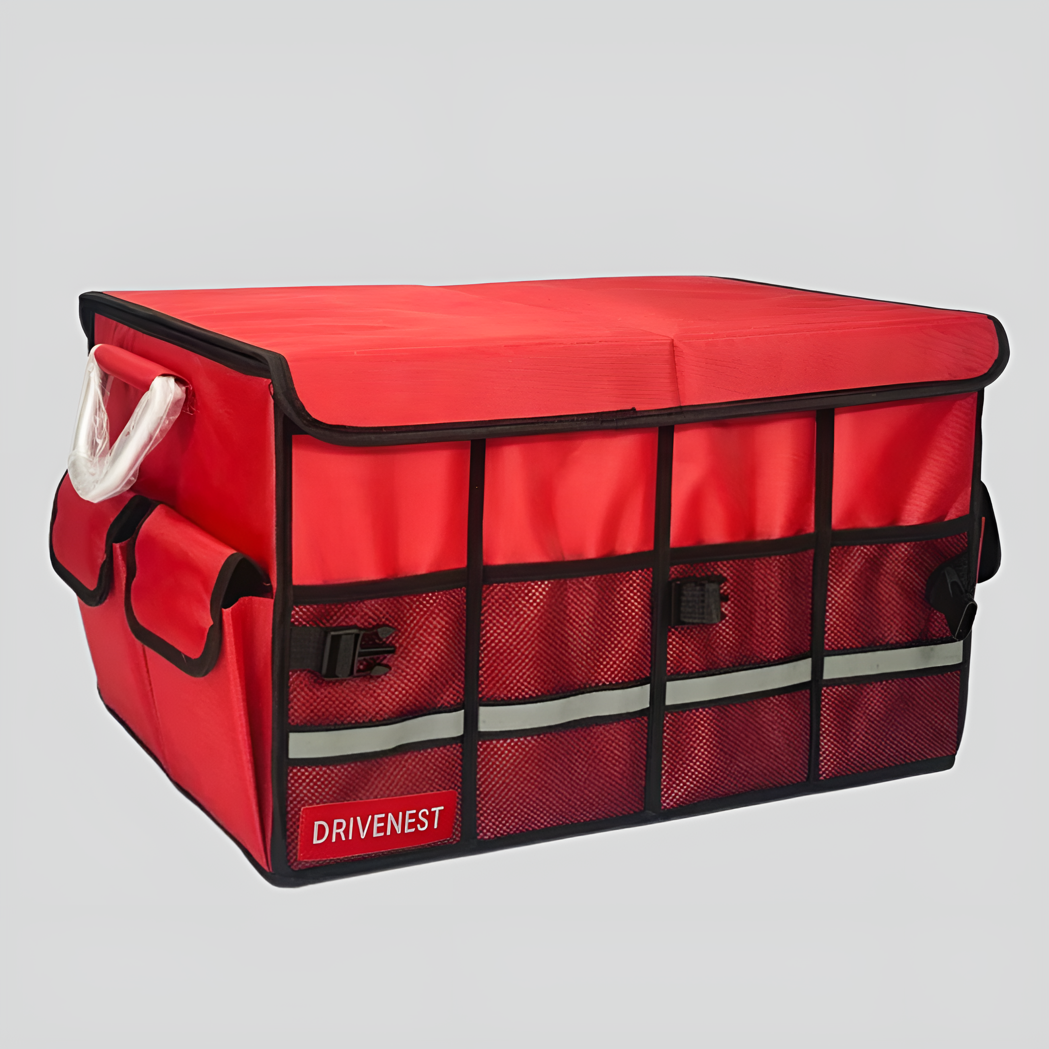 DriveNest™ | Faltbare Kofferraum-Organizer