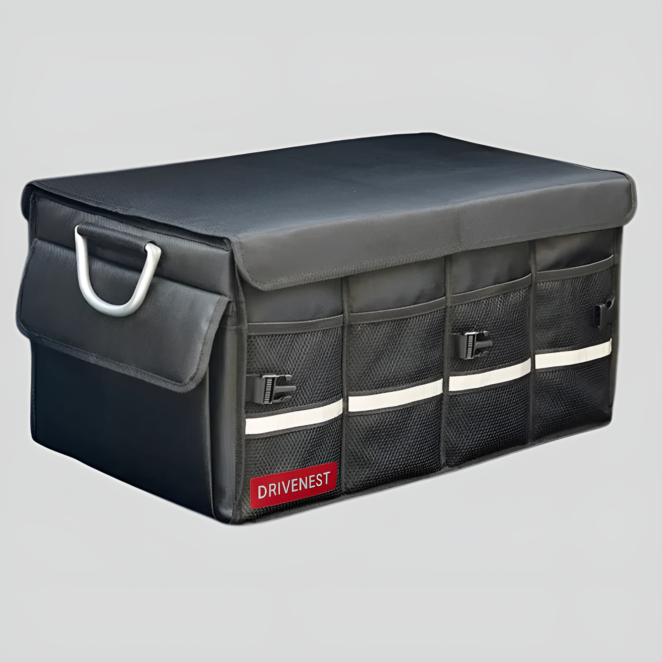 DriveNest™ | Faltbare Kofferraum-Organizer