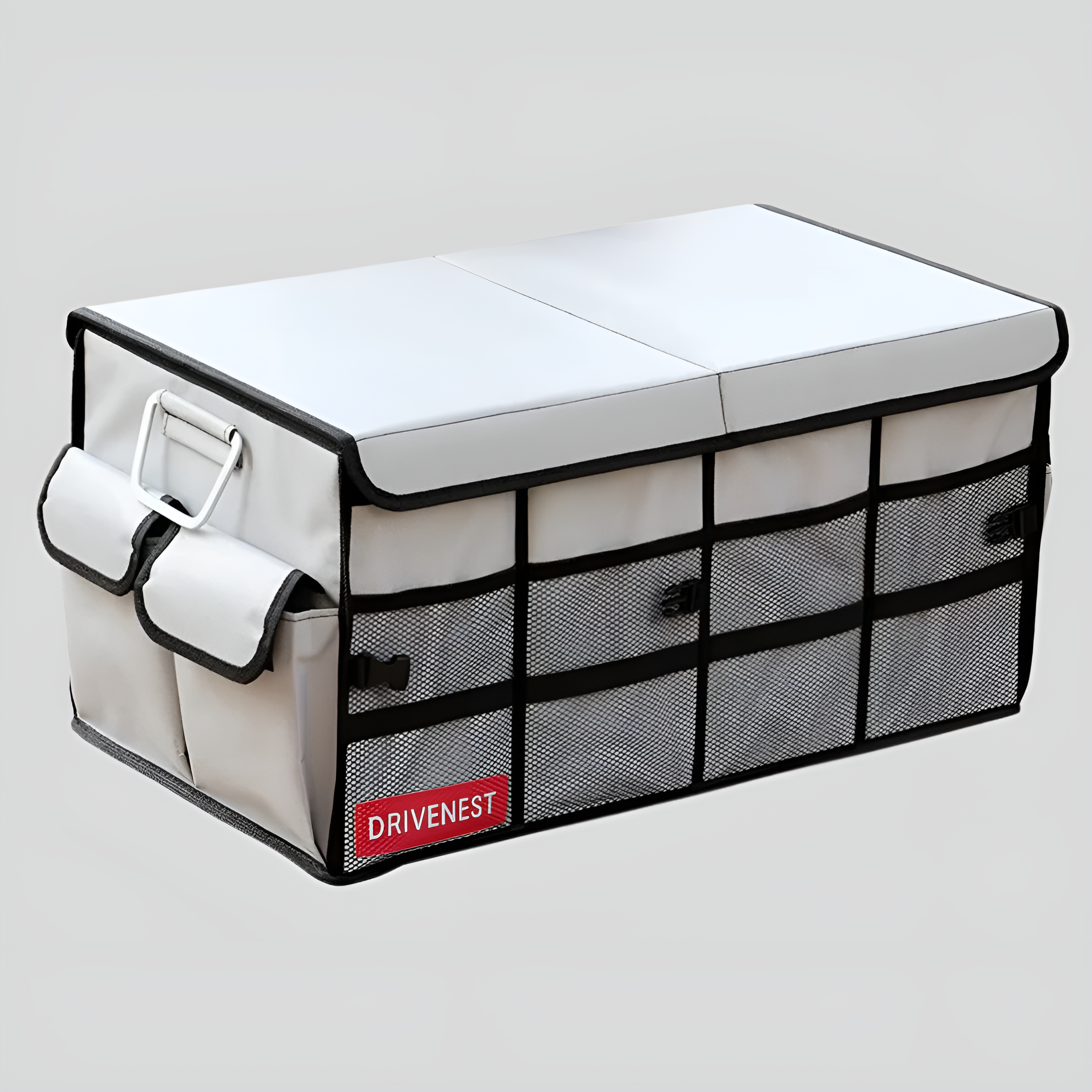 DriveNest™ | Faltbare Kofferraum-Organizer