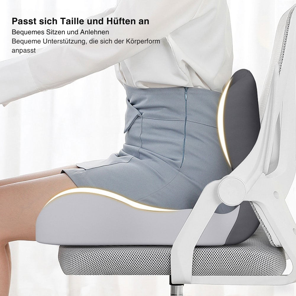 PostureAlign™ Ergonomisches Sitzkissen