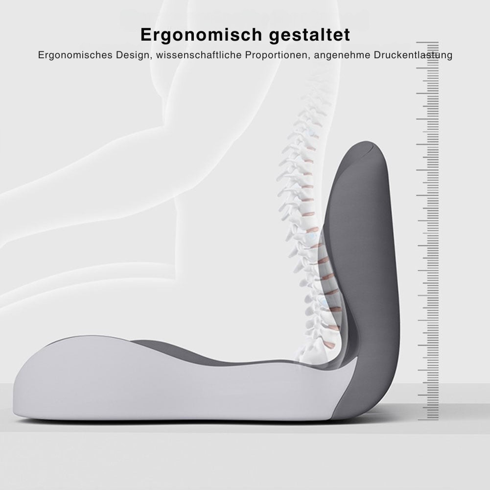 PostureAlign™ Ergonomisches Sitzkissen