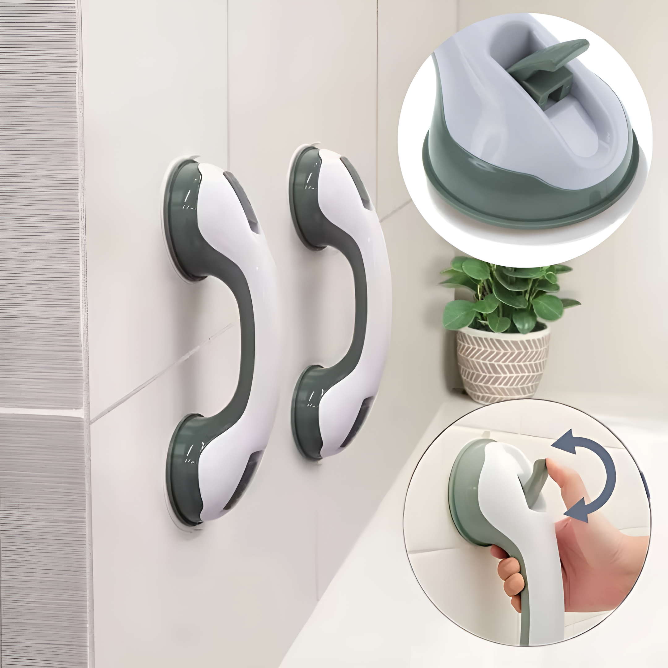 GripGuard™ | Anti-Rutsch-Sicherheits-Griff 1+1 GRATIS