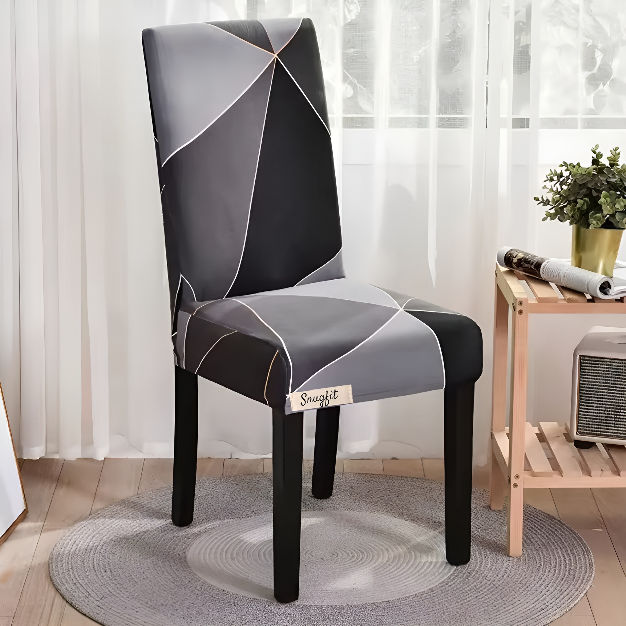 SnugFit™ | Universelle Stuhlhussenbezug