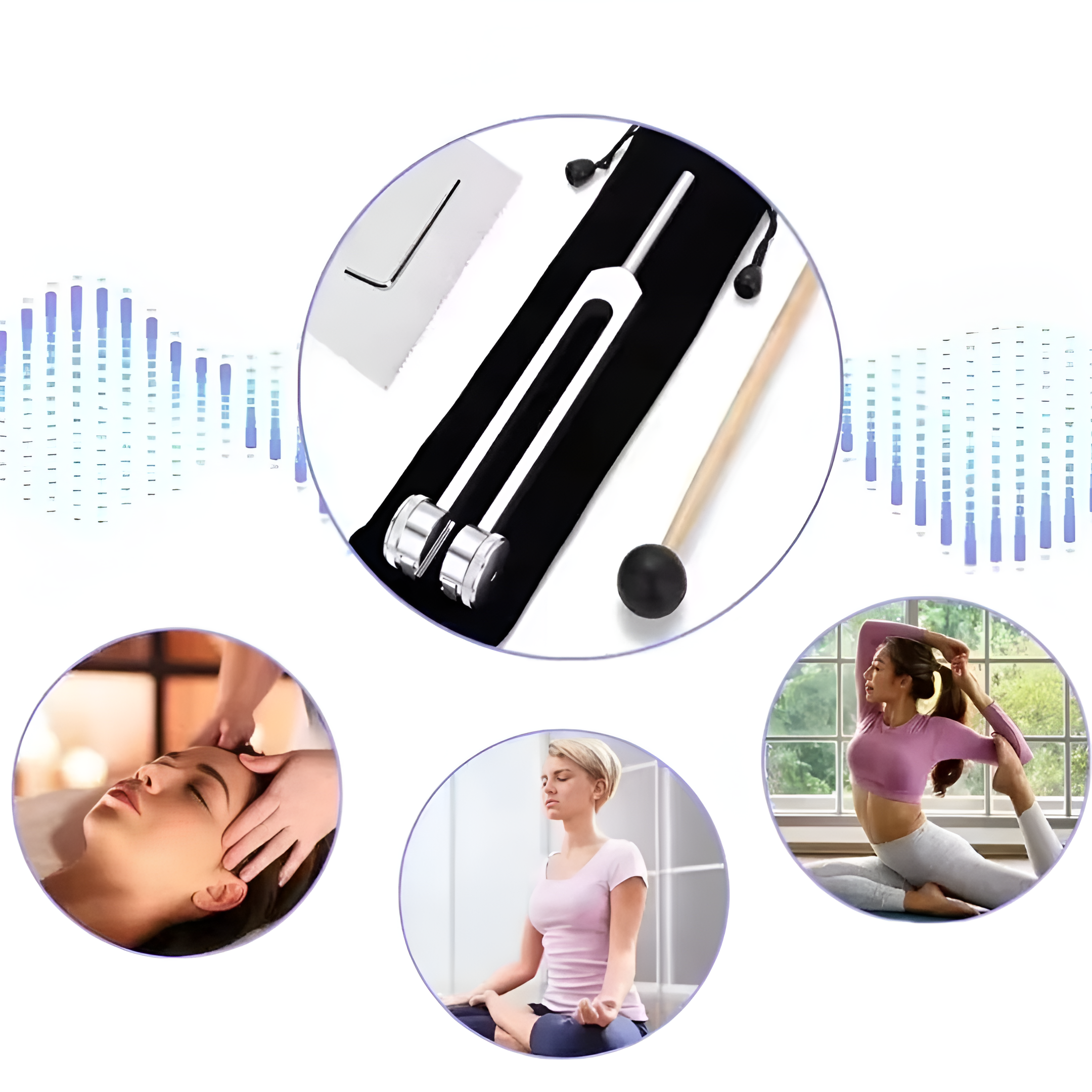 SonicVibe™ | Druckentlastende Stimmgabel