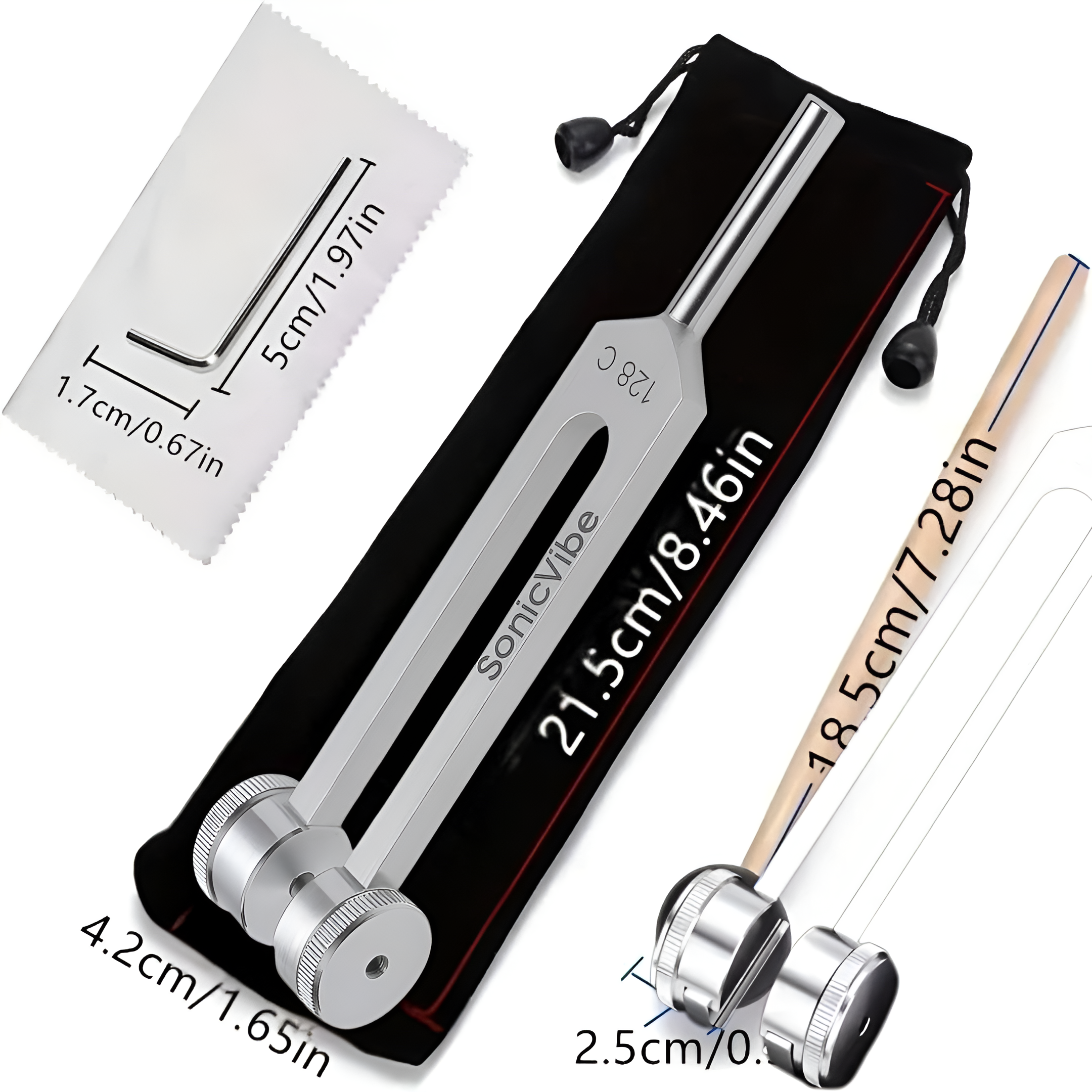 SonicVibe™ | Druckentlastende Stimmgabel