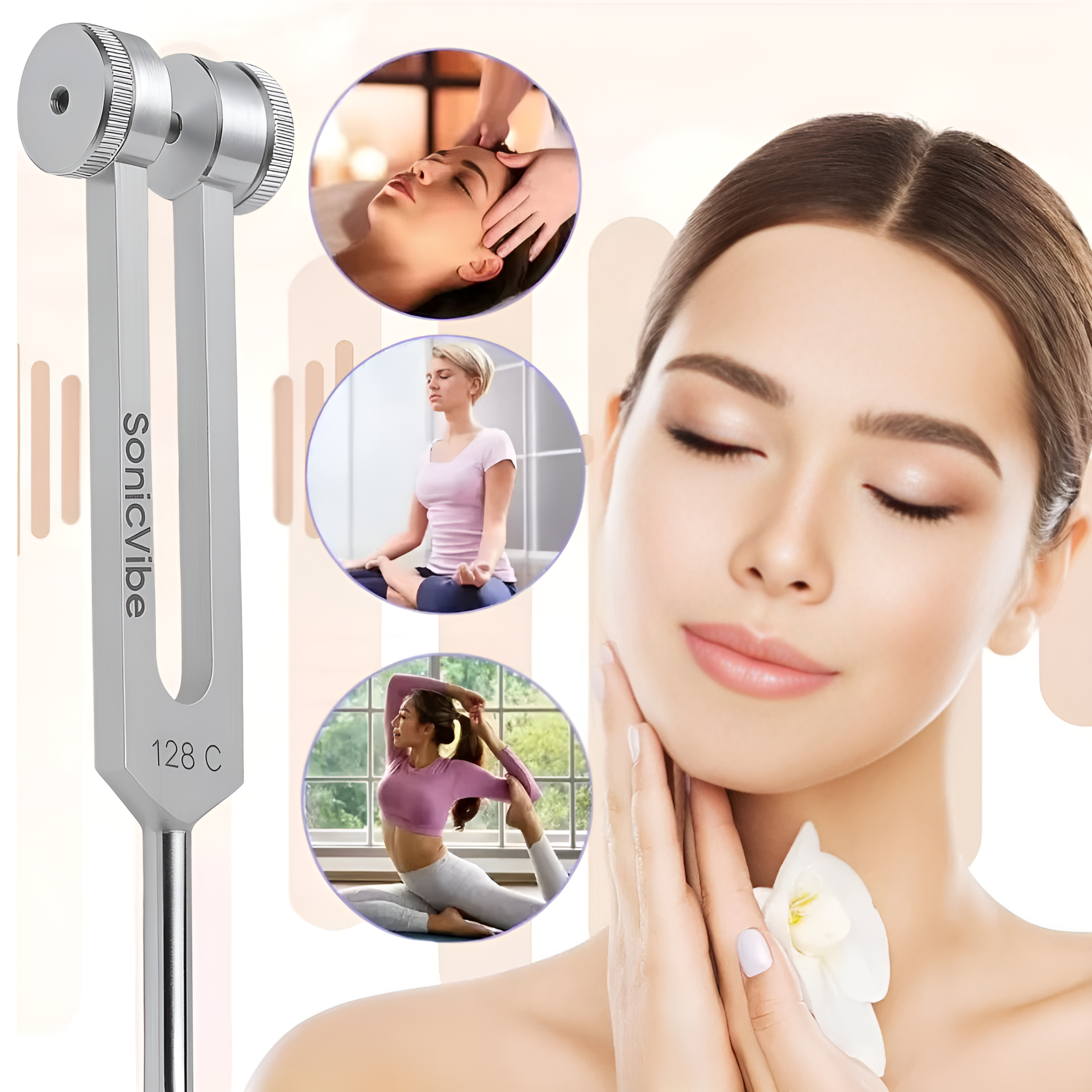 SonicVibe™ | Druckentlastende Stimmgabel